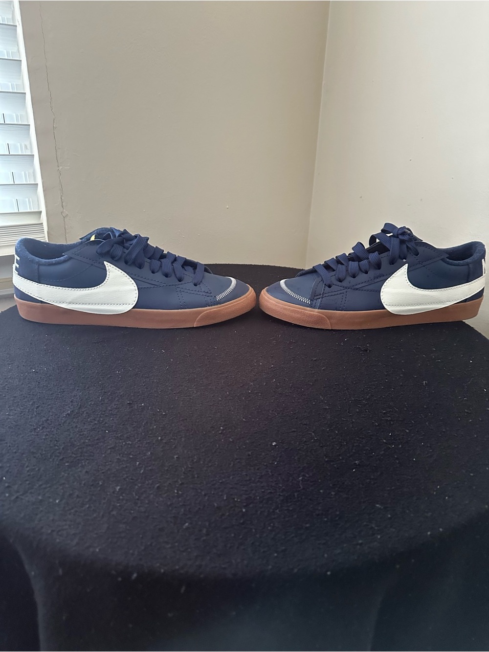 Nike Blazer Low 77 Jumbo WNTR
Midnight Navy Gum Rare Size 15